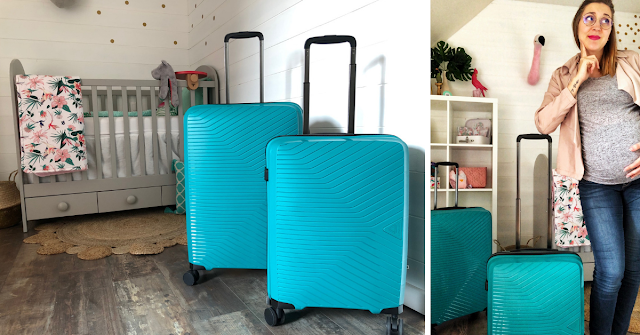 Happy New Mom Ma valise de Maternit B b et Maman